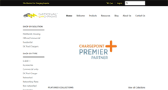 Desktop Screenshot of nationalcarcharging.com